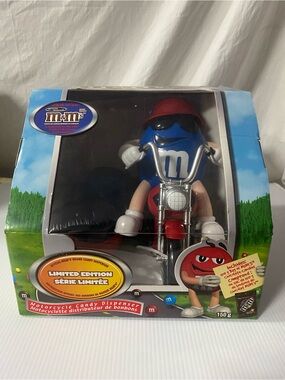 M&M Limited Edition Motorcycle With Sidecar Candy Dispenser